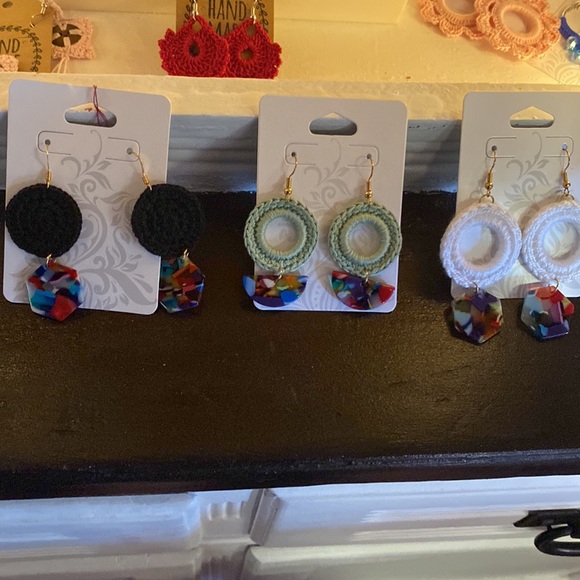 Hand made ear rings - Picture 4 of 7